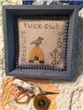 Pattern, Measure Twice Tray Chart by Dames of the Needle