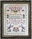 Pattern, Janet Burns by Fox and Rabbit Designs