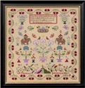 Pattern, A Thomas 1882 - The Nellies by Hands Across the Sea Samplers