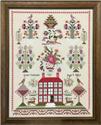 Pattern, Miss Lucy Calcutt 1826 by Just Stitching Along