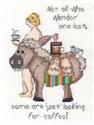 Pattern, Not All Who Wander Are Not Lost by MarNic Designs