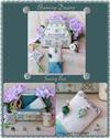 Pattern, Blooming Dreams Sewing Box by MTV Designs