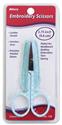Supply, Embroidery Blue Dot Scissors3.75