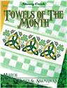 Pattern, Towels of the Month - March Trinity Knots & Shamrocks by Stoney Creek