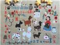 Pattern, Veterinarian by Lilli Violette