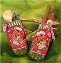 Pattern, Gingerbread Mittens by Blackberry Lane Designs