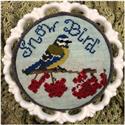 Pattern, Snow Bird by Bendy Stitchy Designs