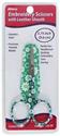 Supply, Embroidery Green Flower Scissos 3.75