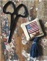 Pattern, Kitty The Fourth Scissor Fob by Lucy Beam