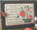 Pattern, Sweet Tomato by The Scarlett House