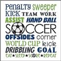 Subway Art - Soccer