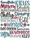 Subway Art - Winter