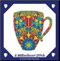 Pattern, A MUGnificent Stitch - SCARAB by Cross Stitch Wonders