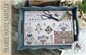 Pattern, Prairie House Sampler by With Thy Needle & Thread