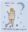 Pattern, When I Am Old I Will Dance ByMoonlight by MarNic Designs