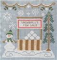 Pattern, Snow Village 8 - Snowball Stand by Country Cottage Needleworks
