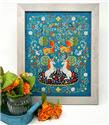 Pattern, Unicorn Tapestry by Tiny Modernist