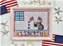Pattern, Liberty Quaker by Luminous Fiber Arts