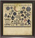 Pattern, Lion And Lace by Paradise Stitchery