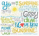 You are My Sunshine