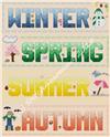 Pattern, Four Seasons by Stitchnmomma