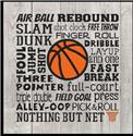 Subway Art - Basketball
