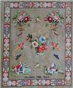 Pattern, Charlotte Mills 1844 by Fox and Rabbit Designs