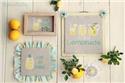 Pattern, Iced Lemonade by Madame Chantilly