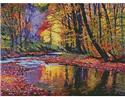 Pattern, Mini Autumn Prelude by Artecy Cross Stitch
