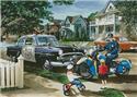 Pattern, Neighbourhood Patrol by Artecy Cross Stitch