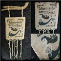 Pattern, Mermaids Are Real by Fairy Wool in the Woods