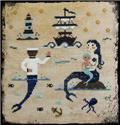 Pattern, Mermaid Family (ancor charm included) by Fairy Wool in the Woods