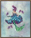 Pattern, Sea Maiden by Cross Stitching Art