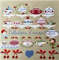 Pattern, Collections D'Amour by Lilli Violette