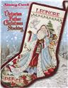 Victorian Father Christmas Stocking