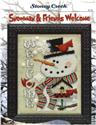 Snowman & Friends Welcome