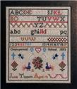 Pattern, Janie Tippett 1893 by Fox and Rabbit Designs