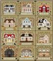 Pattern, I'll Be Home Series Bundle by Twin Peak Primitives