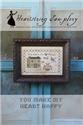 Pattern, You Make My Heart Happy by Heartstring Samplery