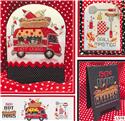 Pattern, Dogs on the Run by Sue Hillis Designs