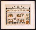 Pattern, Flower Shop, The by Country Cottage Needleworks