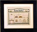 Pattern, Bakery, The by Country Cottage Needleworks