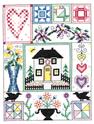 Pattern, Happy Life by Bobbie G Designs