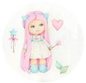 Beads, Buttons & Charm, Kimmy Magnet by Les Petites Croix De Lucie