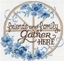 Kit, Friends & Family Gather Here by Imaginating