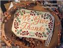 Pattern, A Bittersweet Thanksgiving by Calico Confectionery