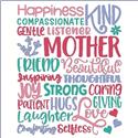 Pattern, Subway Art - Mother by Cross Stitch Wonders