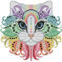 Colorful Cats Rainbow