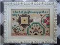 Pattern, Firefly Quaker by Bendy Stitchy Designs