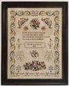 Pattern, Sarah Hayward - 1859 by Fox and Rabbit Designs